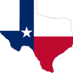 State of Texas color photo
