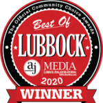 Winner of Best of Lubbock 2020